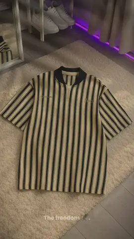 #CLIFF #ผู้ชาย #เสื้อยืดลายทาง #สไตล์อเมริกันวินเทจ