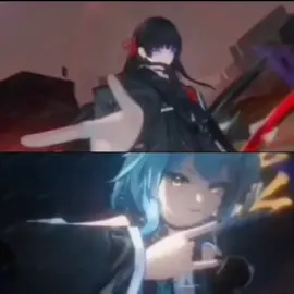 Skill animations for both #wutheringwaves #chisa #buling #foryou #foryoupage 