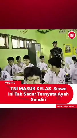 Sebuah video menyentuh hati kembali viral di media sosial. Dalam video itu, seorang prajurit TNI yang baru pulang dari penugasan Satgas Pengamanan Perbatasan (Pamtas) RI–Malaysia tampak masuk ke ruang kelas dan menghampiri seorang siswa. Sang siswa yang sedang fokus menulis tampak terkejut begitu menyadari sosok di depannya adalah ayahnya sendiri. Momen itu seketika membuat suasana kelas berubah haru, disambut tepuk tangan dan sorak bahagia dari teman-teman sekelasnya. Meski lokasi dan waktu pasti kejadian belum terverifikasi, unggahan ini disebut-sebut berkaitan dengan personel Satgas Pamtas dari Pos Krayan Lembudud, wilayah perbatasan Indonesia–Malaysia di Kabupaten Nunukan, Kalimantan Utara. Bukan hanya menggetarkan hati, video ini juga menjadi pengingat tentang pengorbanan para prajurit yang meninggalkan keluarga demi menjaga kedaulatan negeri di garis depan.