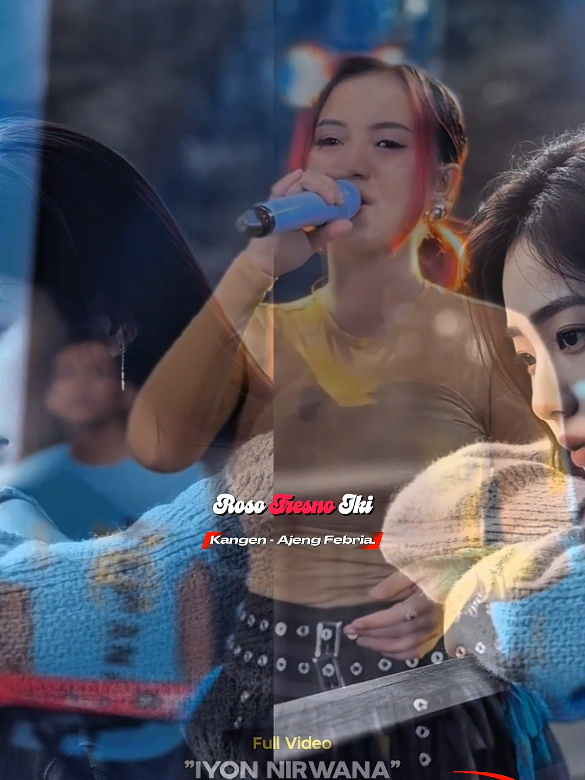 Kangen | Ajeng Febria  #templatecapcut #overlaylyrics  #masdomol #inayla #CapCut 