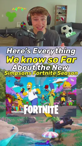 Simpsons Season Soon #fyp #fortnite 