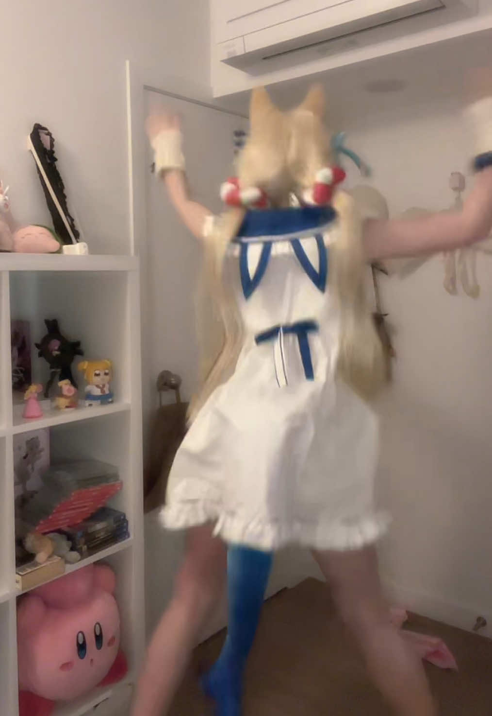 nokonokonokonko🐟 #cosplay #samekosaba #hololive #cosplaygirl #vtuber 