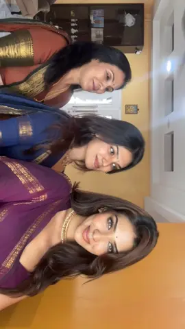 I made my first tik tok with amma & my sister?! 😝🥰