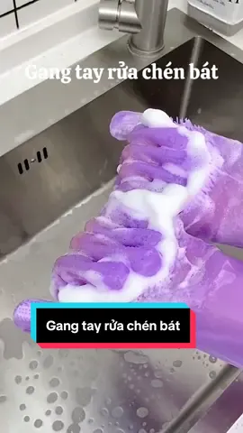 Gang tay rửa chén bát #dogiadung #giadungtienich #giadungthongminh #giadung 