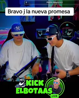 Bravo j la nueva promesa de la música urbana #elbotas #streamers #stream #mrstiven #music 