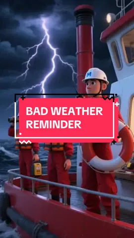 Cuaca Buruk #safetyfirst #badweather #ceritapelaut #disney #CapCut 