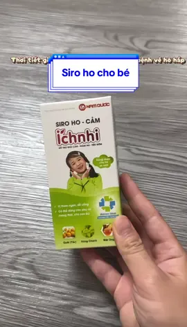 Bé nhà mình cứ trở trời là sổ mũi, hắt hơi 🥹 Dùng thử Ích Nhi xem sao ai ngờ hợp ghê! Thảo dược lành tính, bé chịu uống, mẹ yên tâm 🌿 #sirothaoduoc #sirohoichnhi #ichnhi #namduoc 