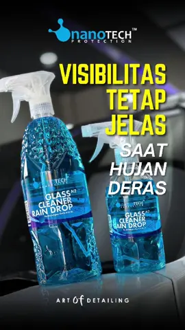 GLASS CLEANER RAIN DROP coating kaca & maintenance kaca anti jamur dengan efek daun talas #nanotechprotection #glasscleanerraindrop #glassreborn #coatingkaca #pembersihjamurkaca 