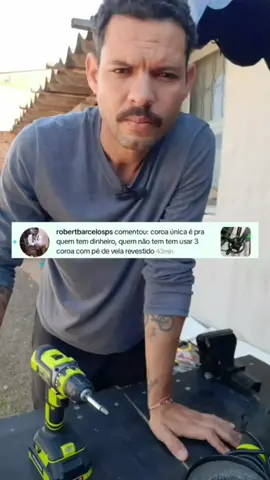 pedivela coroa única 