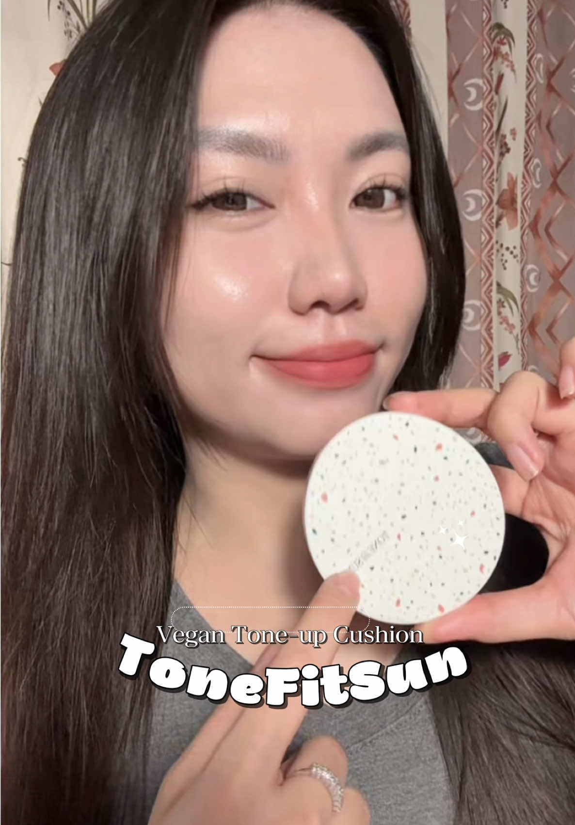 🌸 Da hồng tự nhiên, sáng mịn chuẩn cushion Hàn @TONEfitSUn & O'earth Vietnam   #tonefitsun #tonefitsunvietnam #Oearth #cushion #thuanchay