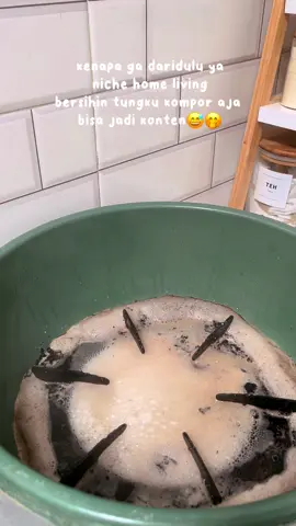 kenapa ga dari dulu yaa🤭😅 #homeliving #bersihinkompor #fyp 