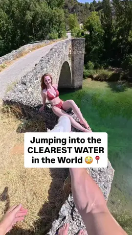 Flat Water Jump 😍😳💦