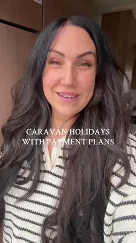 A little caravan by the sea 🩵 north wales caravan holidays 🩵