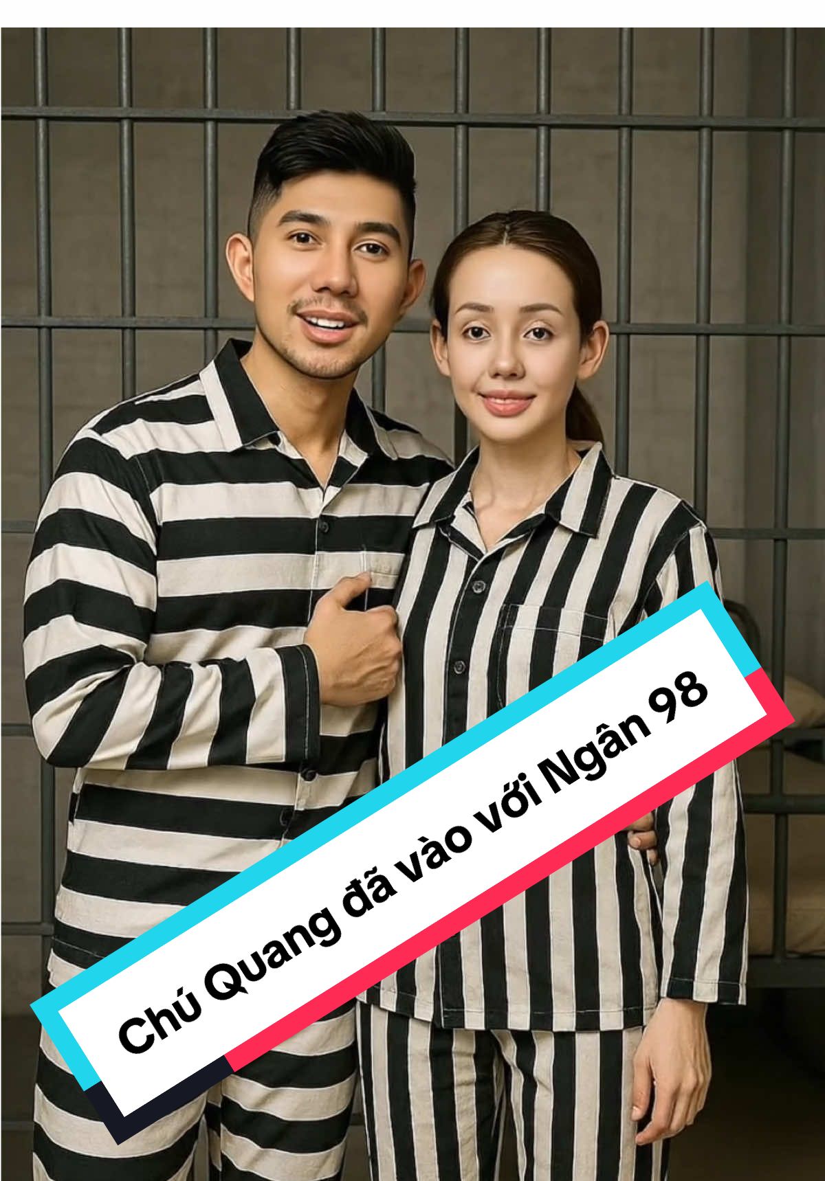 Chú quang vào thăm bé ngân  ( Video giải trí AI ) #luongbangquang  #ngan98  #AI  #xuhuong 