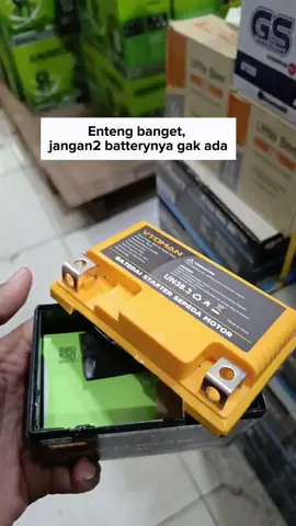 Bongkar isi Aki litium Vtoman VB 20 #monas #akivtoman #akimotor 