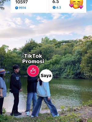 Kembangkan TikTok anda dengan cepat menggunakan Promosi hari ini!
