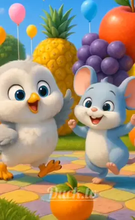 duck.tv Cute cartoon dans #aiart #aicartoon #kidscartoons #kidssong #foryoupage❤️❤️ 