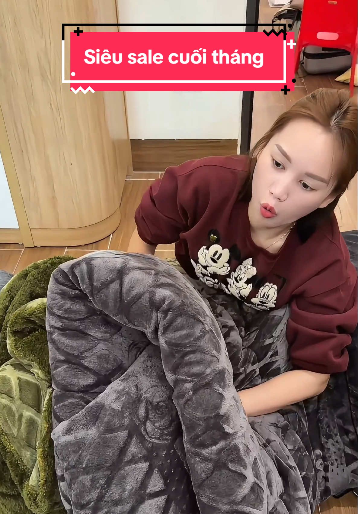 Chấn động chăn lông thỏ cao cấp sale cuối tháng chỉ nhỉnh 200 cành miễn ship #hangmen96 #chanlongtho #xuhuong #chanlongthocaocap 