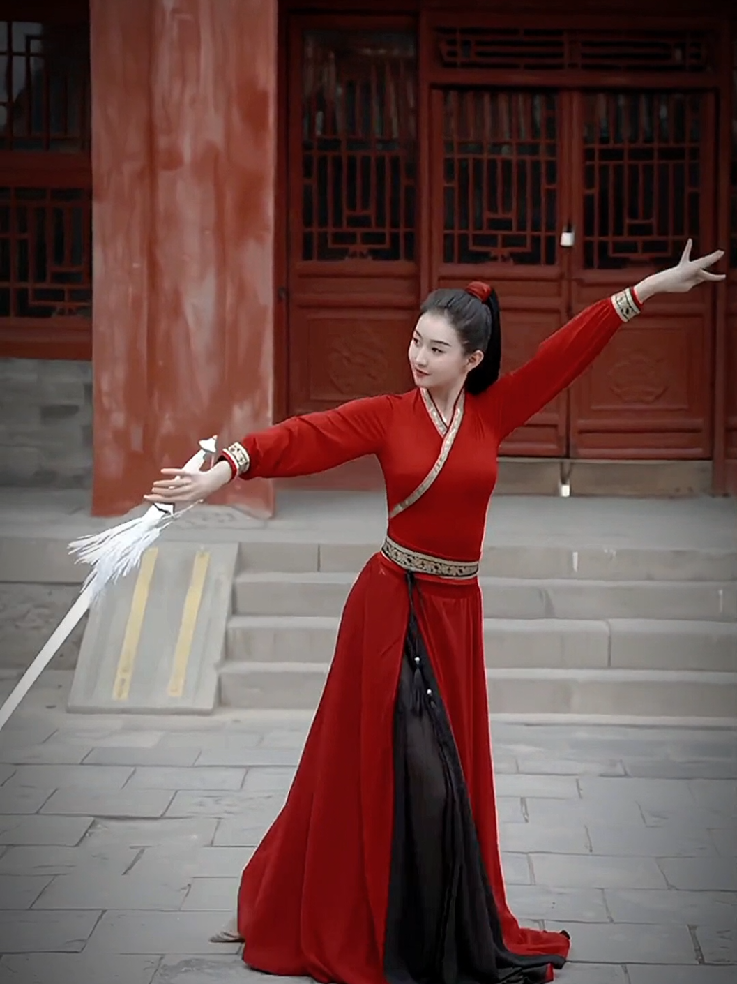 Yī #douyin #Jiǎnhuà #劍舞