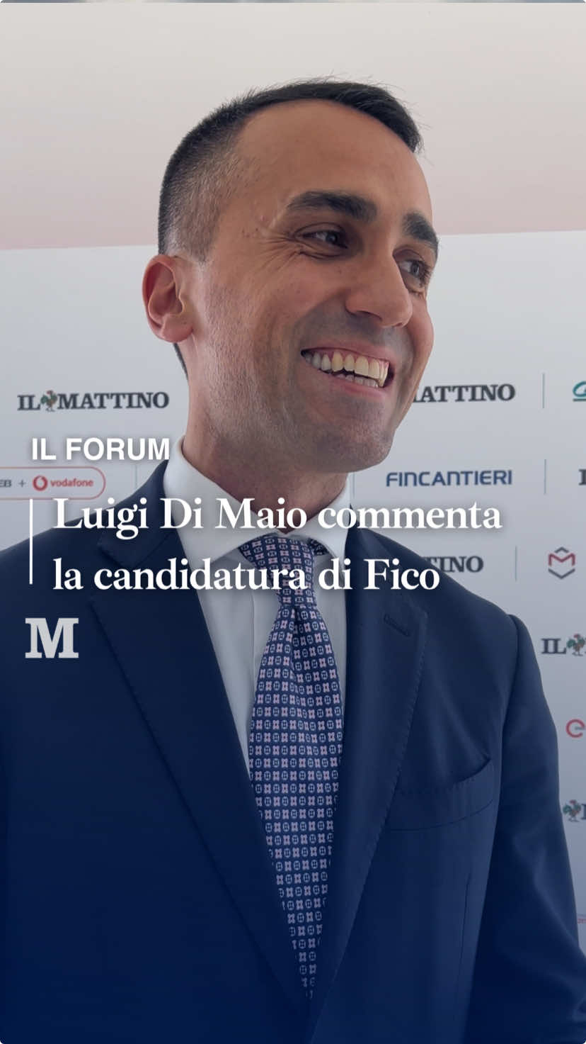 #LuigiDiMaio sulla candidatura di #RobertoFico a #Napoli: 🗣️”Faccio solo un in bocca al lupo ai cittadini campani”  #regionalicampania #campania #ilmattino 