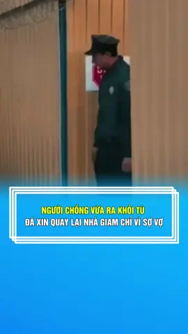 NGƯỜI CHỒNG VỪA RA KHỎI TÙ ĐÃ XIN QUAY LẠI NHÀ GIAM CHỈ VÌ SỢ VỢ #giaitri #viralvideos #vuinhon #haihuocvuinhon #haihuoc