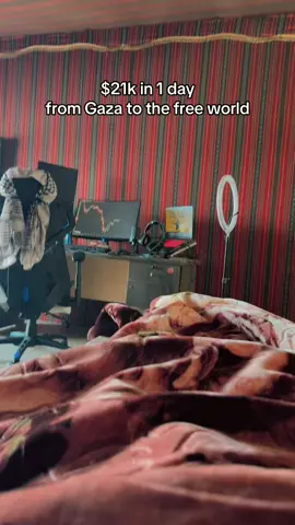 $21k in 1 day from Gaza to the free world