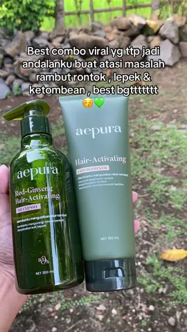 Bener” nampoll 😍 yg belum cobain wajib co sih , mumpung lagi promo 🔥 #perawatanrambut #shampoo #haircare #rambutrontok #fyp #pageforyou 