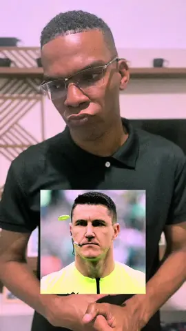 Definindo o nível de arbitragem br entre “bom” ou “ruim”. Faltou algum árbitro honesto ai?  #arbitro #arbitragem #cbf #futebolbrasileiro #var 