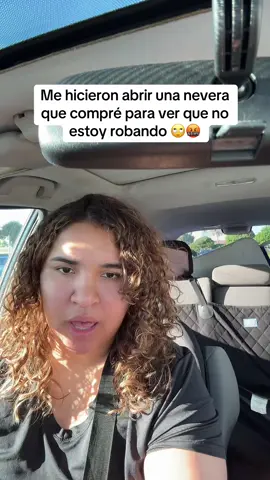 Me hicieron abrir una nevera que compré para ver que no estoy robando 🙄🤬 #boricuaenflorida #jenniferruidiaz #walmart 