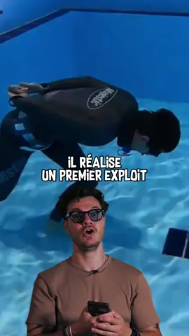 Tu savais que ce record existait ? 🚶‍♀️ #record #apnée #marchesousleau #Science #recorddumonde #poissonfécond