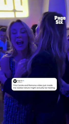 Andy Cohen capturing this moment made it even more top tier ☠️ 🎥: bravoandy/Instagram