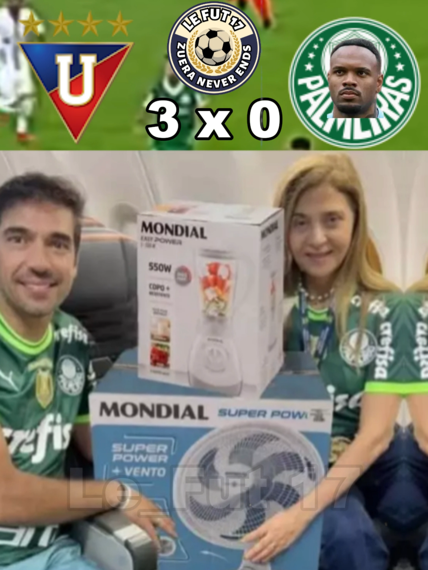 LDU x Palmeiras #futebol #palmeiras #verdao #palmeirasnaotemmundial #palmeirasminhavidaevoce #libertadores #ldu #engracado #edit #smzinho