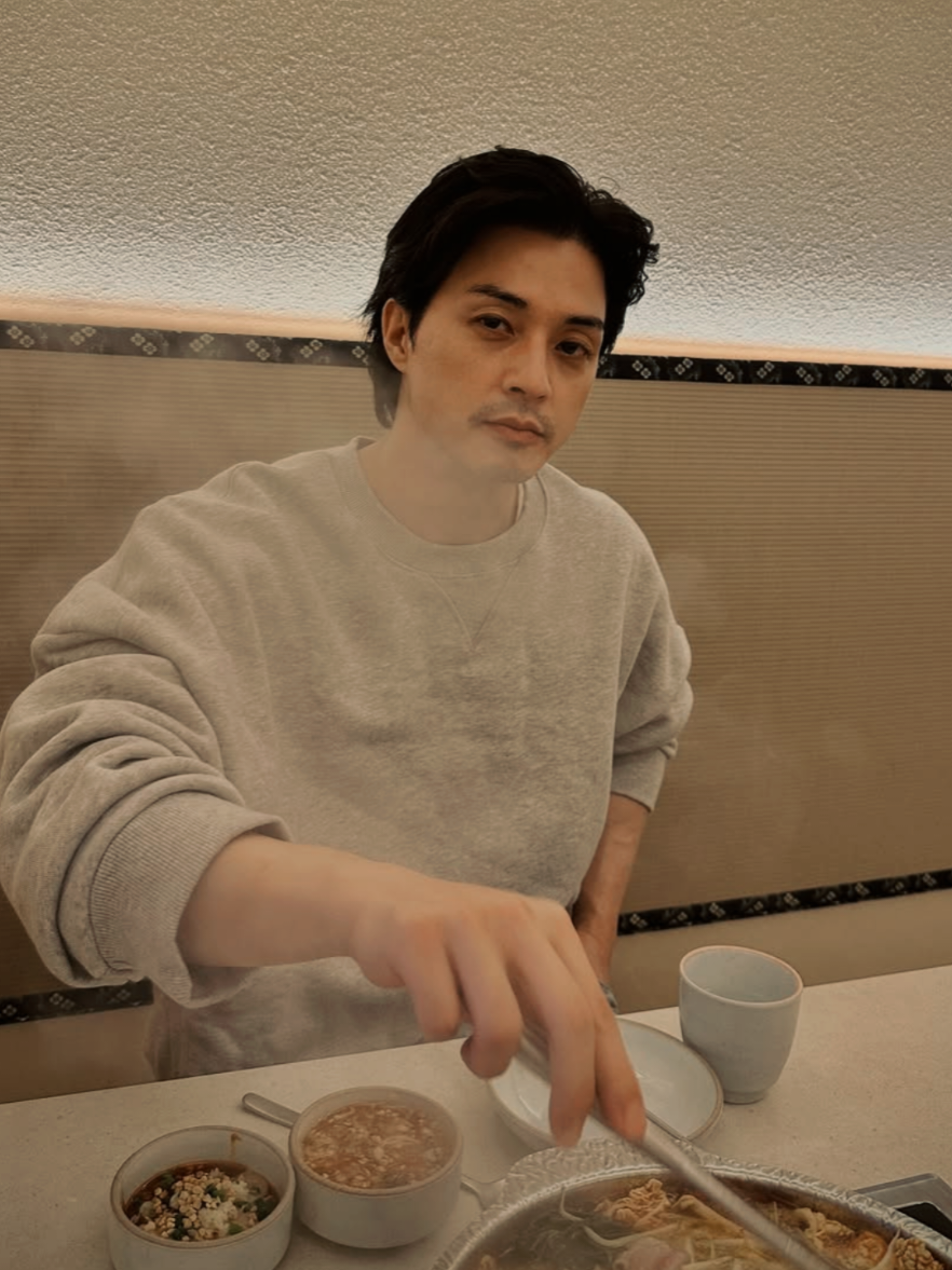 [ Update]  KJH : “Not a sauna, just eating shabu-shabu.” Delicious 😋 #kimjihoon #kimjihoonedit #kdrama #nicetonotmeetyou #fyppppppppppppppppppppppp 