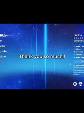 ilk geldiğinden beri alamadığım karakter sonunda benim.#furina#GenshinImpact#fyp#nefer#nodkrai