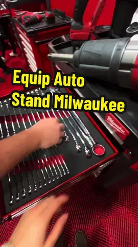 Les caisses à outils @Milwaukee Tool 😍 #milwaukeetools #outils #mecanique #equipauto #milwaukee 