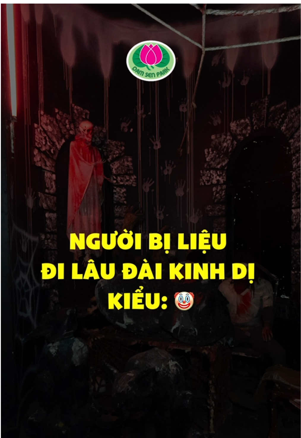 Ai kiếm dùm Sen coi rớt cái gì được hôn🧐 #damsenpark #xuhuong #tiktok #halloween #viral 
