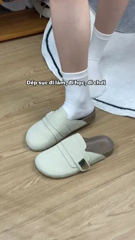 Dép sục đi làm, đi chơi, đi học #depnu #depxinh #depsuc #depsandal 