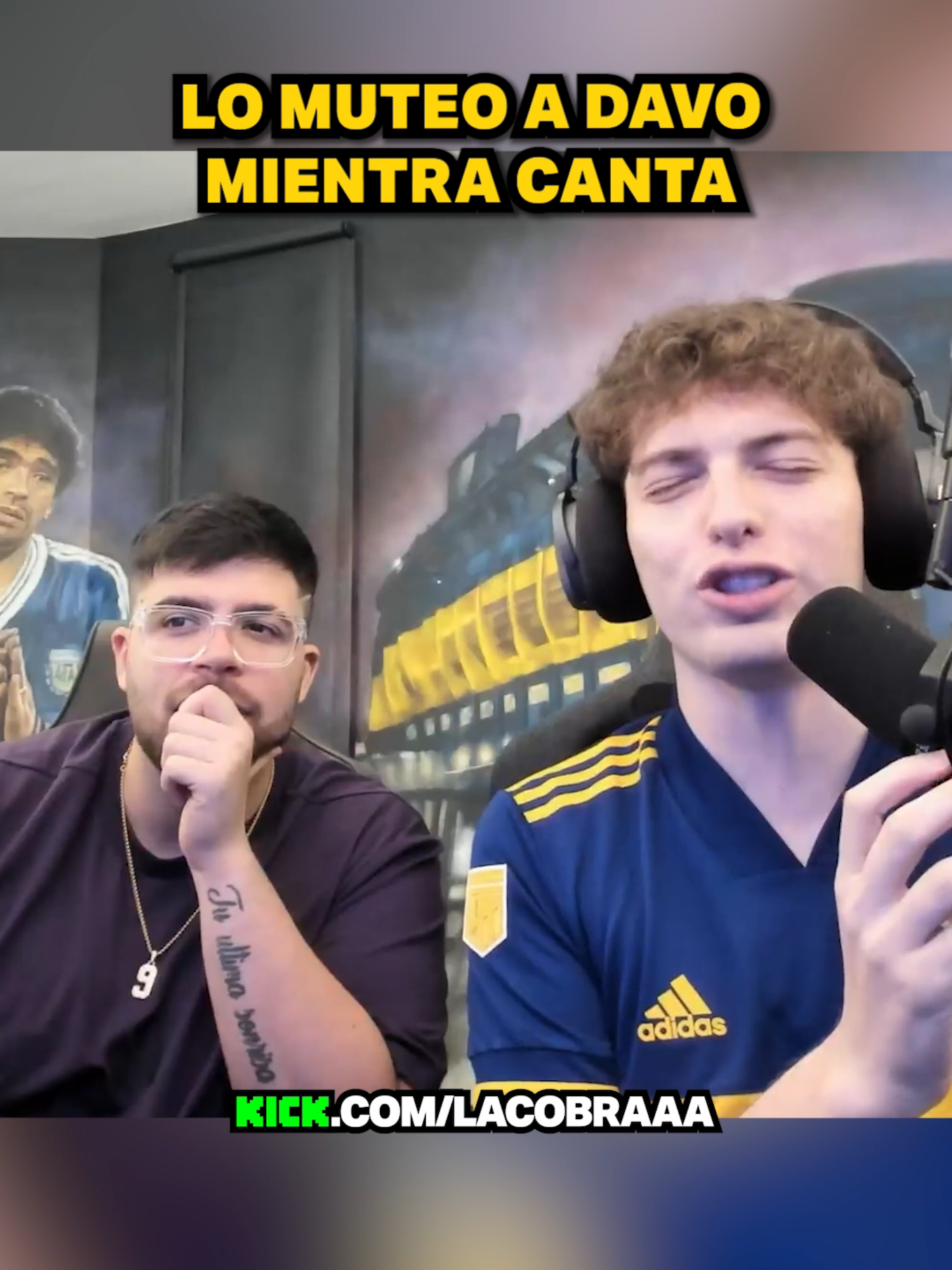 DE NADA MUCHACHOS... 🫡🥀 #lacobra #lacobraaa