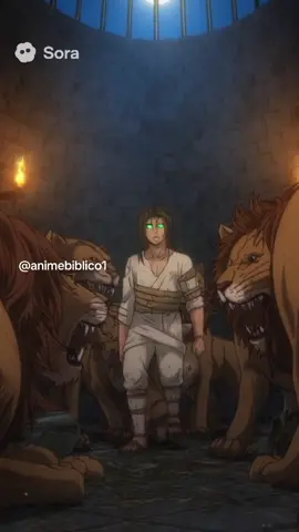 Me siga para ver mas cenas bíblicas em anime!  #Jesus #anime #animebíblico