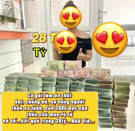 Tính Gửi Tặng Cô ! Cô Ơi ! con vét túi còn 200k...con lụm 28 tỏi cô ơi ! con bất ngờ luôn ơi #xuhuongtiktok #tailoc #tuongso #trungso #mayman 