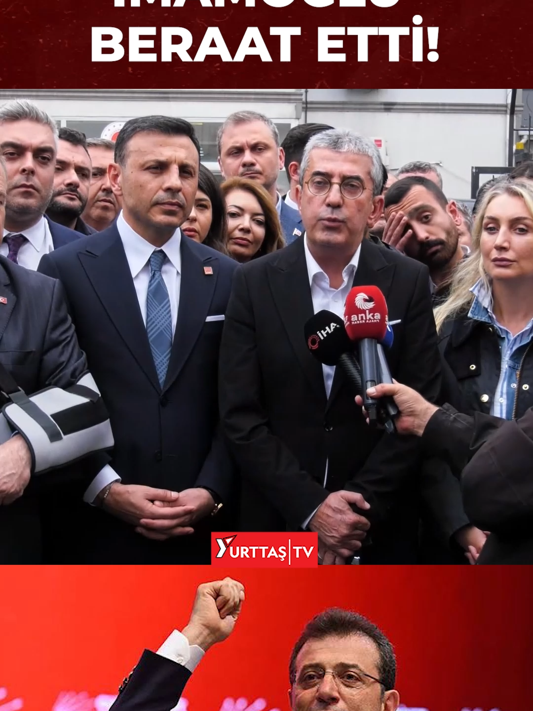 Ekrem İmamoğlu hakkında Beylikdüzü Belediye Başkanlığı dönemiyle ilgili açılan davadan beraat etti!