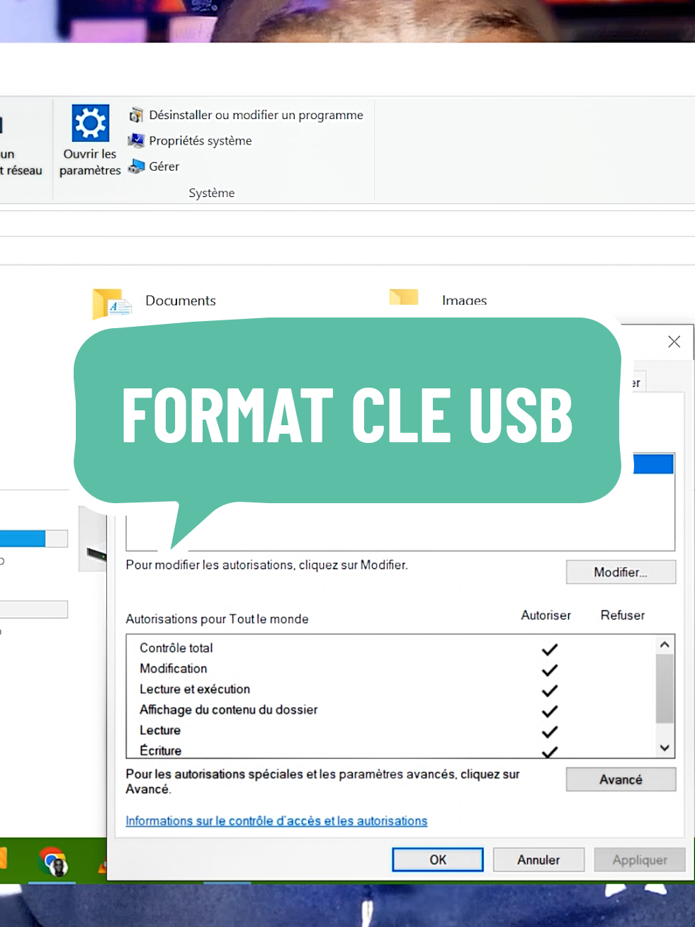 FORMAT DES CLÉS USB #gpu #ordinateur #informatique #astucepc 