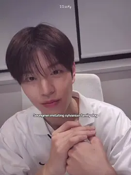 FINALLY HE DID IT!! THANKS OP!! #seungmin #straykids #stay  cr: 22ssep