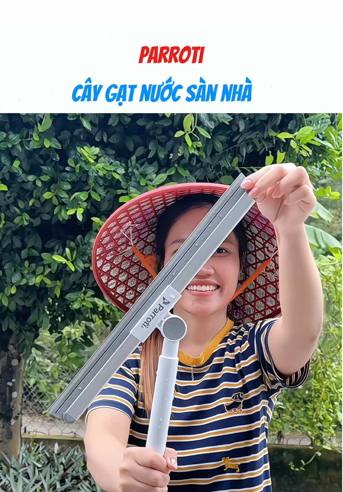 cây gạt sàn có thể dùng gạt nước , gạt xà phòng , gạt bùn đất , rất tiện lợi nha #caygatnuocsannha #caygatnuocsilicon #caygatnuocparroti #taphoanamnam 