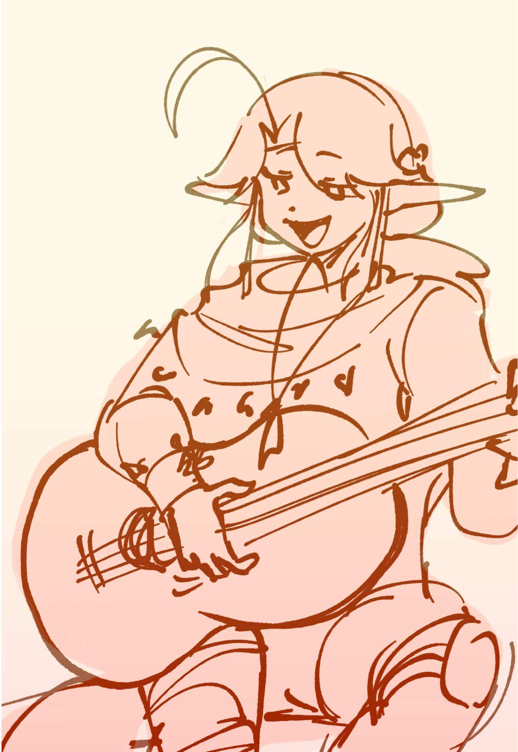 Diese Version vom Lied ist sehr passend gerade  #dnd #bard #animation  Also update to my previous dnd character 