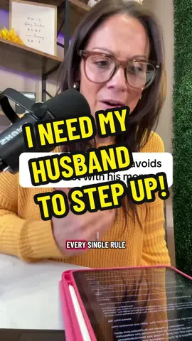 What do you do when your MIL won’t respect your parenting rules, and your husband keeps avoiding the conflict? Here’s the boundary script I’d use. PSA: My opinion and education. This is not medical care and not a substitute for advice from a licensed professional. #MotherInLaw #Boundaries #story #MamasBoy #relationshipadvice 