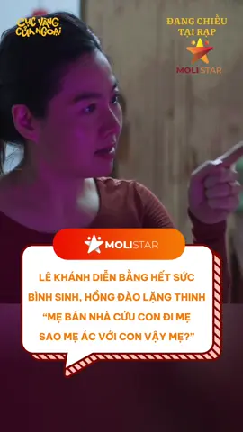 Lê Khánh bất lực vì bước vào đường cùng, Hồng Đào cũng bất lực vì con gái rứt ruột để ra làm gia đình đang giàu có phải tán gia bại sản. Bà Khanh nhất quyết không bán nhà, không cứu con và bi kịch của mẹ con bà bắt đầu… #nghesihongdao #lekhanh #cucvangcuangoai #cucvangcuangoaibymoli #molistarofficial 