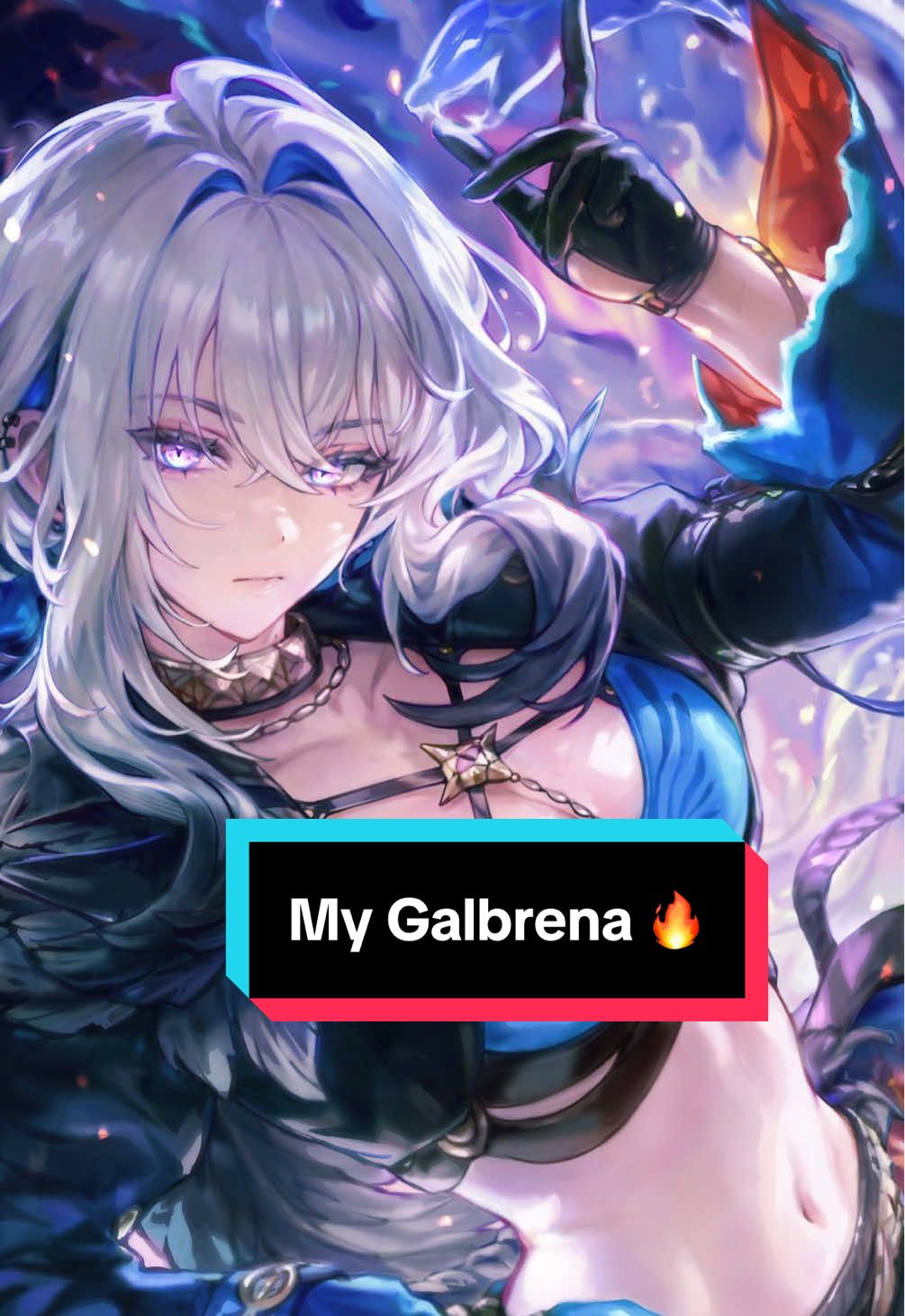 My Galbrena Is So Fire 🔥🔥 #fyp #wutheringwaves #wuwa #galbrena #obsultecinema 