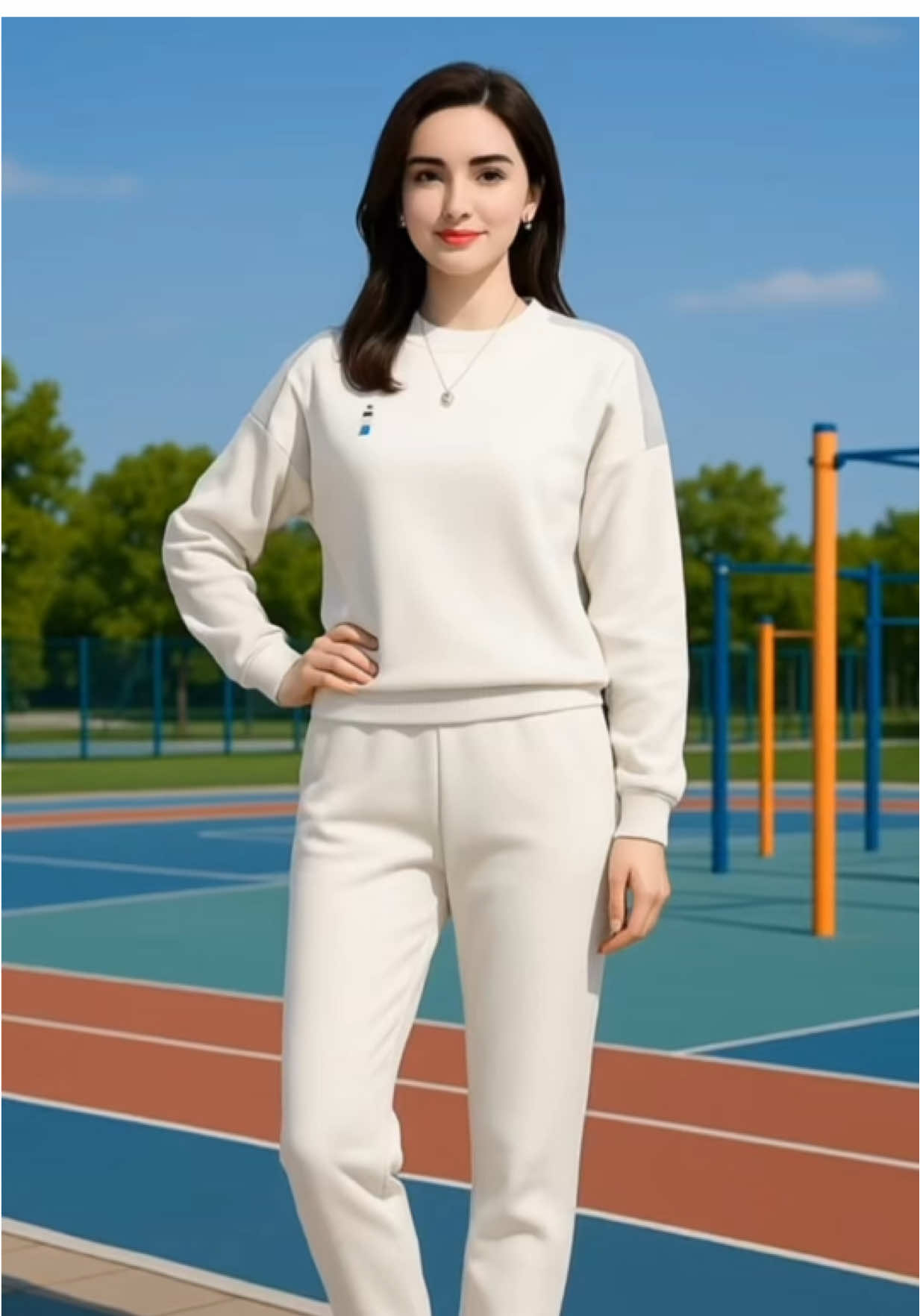 Thoải mái – ấm áp – xinh chuẩn gu nàng hiện đại! 💕#babeomacdep #bonu #bothudongnu #bothethaonu #thoitrangnu 