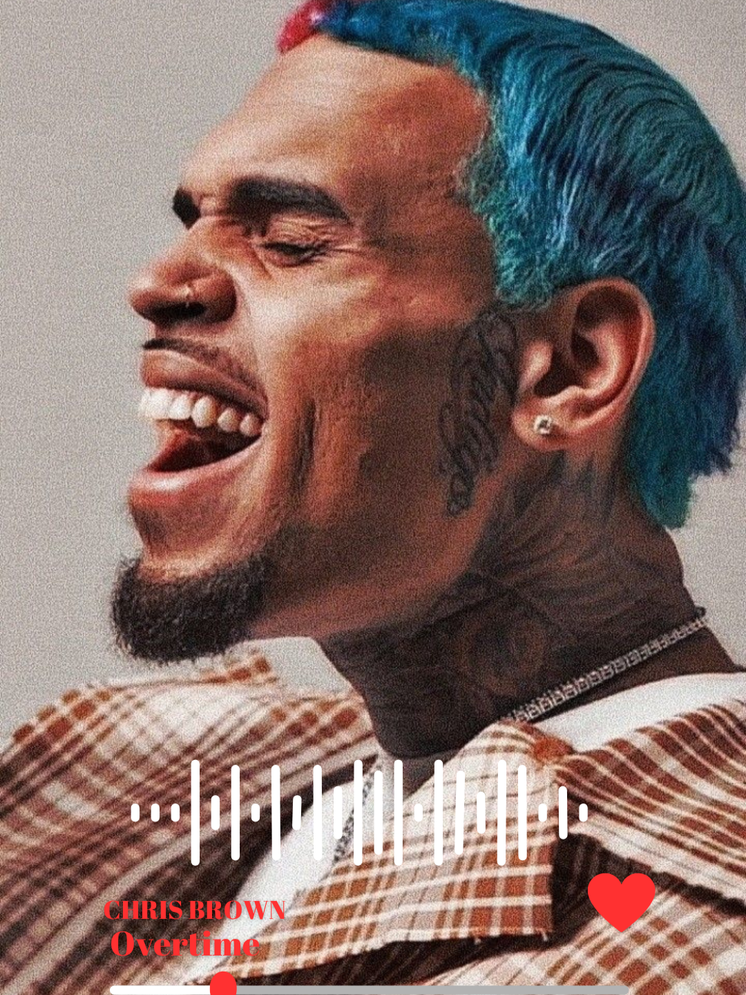Chris Brown-Overtime #overtime #chrisbrownofficial #chrisbrown #rnb #rnbvibes #lyrics #chrisbrownfanpage #musica